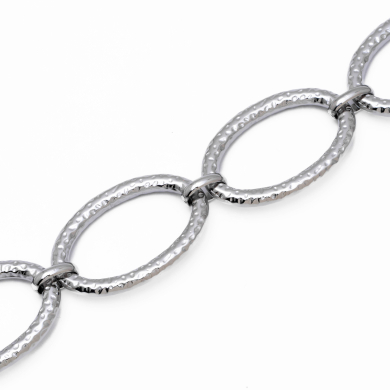 COLLAR ZO15685N PLATEADO Acero Inoxidable 2D46