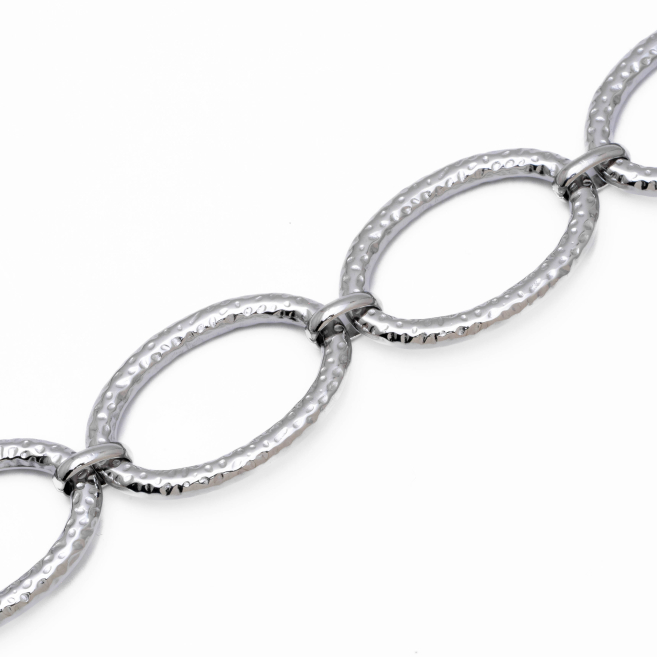 COLLAR ZO15685N PLATEADO Acero Inoxidable 2D46