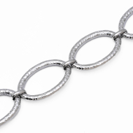 COLLAR ZO15685N PLATEADO Acero Inoxidable 2D46