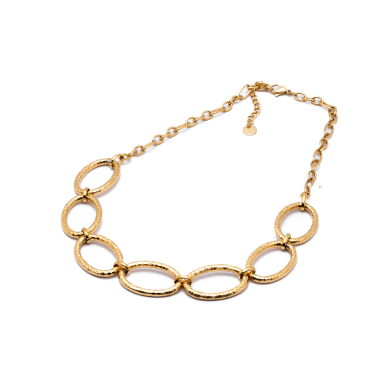COLLAR ZO15685N DORADO Acero Inoxidable 2D46