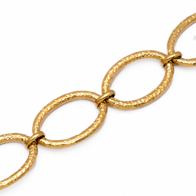 COLLAR ZO15685N DORADO Acero Inoxidable 2D46