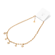 COLLAR ZO15558N DORADO Acero Inoxidable E33