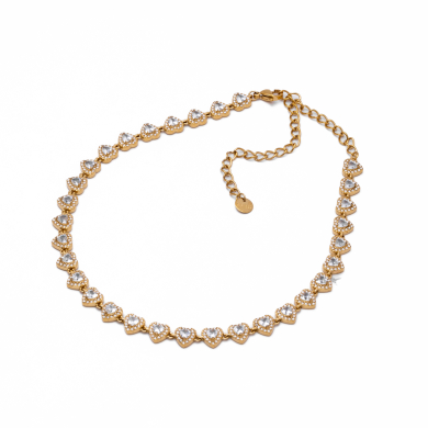 COLLAR ZO15513N DORADO Acero Inoxidable E42
