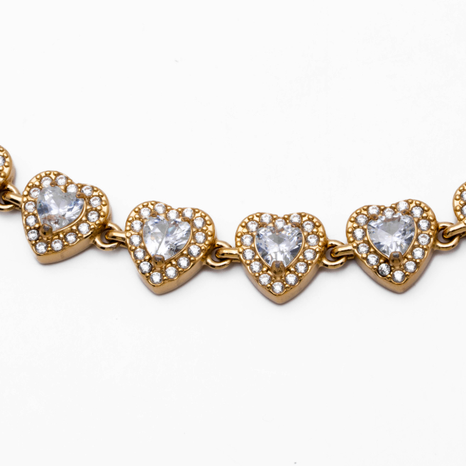 COLLAR ZO15513N DORADO Acero Inoxidable E42