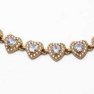 COLLAR ZO15513N DORADO Acero Inoxidable E42
