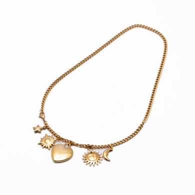 COLLAR ZO10353N300 DORADO Acero Inoxidable E26