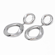 ARETES ZO12986E Plateado Acero Inoxidable -G51 G51