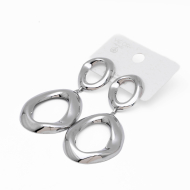 ARETES ZO12986E Plateado Acero Inoxidable -G51 G51