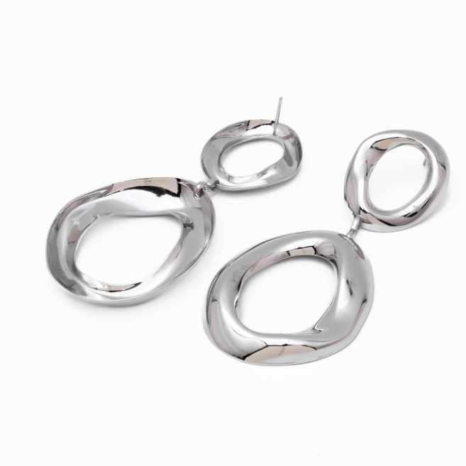 ARETES ZO12986E Plateado Acero Inoxidable -G51 G51
