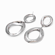 ARETES ZO12986E Plateado Acero Inoxidable -G51 G51