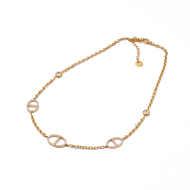 COLLAR ZO15168N DORADO Acero Inoxidable 2D53