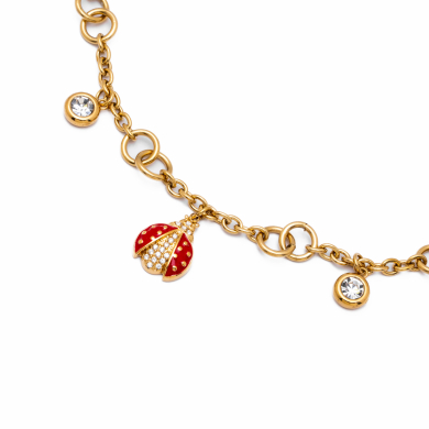 COLLAR ZO15747N DORADO Acero Inoxidable 2D38
