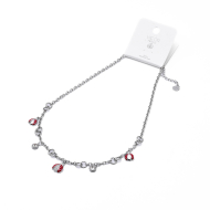 COLLAR ZO15747N PLATEADO Acero Inoxidable 2D38