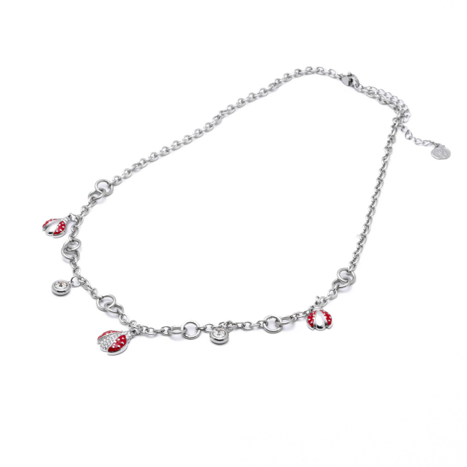 COLLAR ZO15747N PLATEADO Acero Inoxidable 2D38