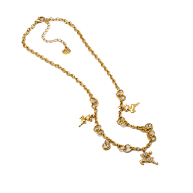COLLAR ZO15751N DORADO Acero Inoxidable 2D27