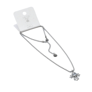 COLLAR ZO14576N PLATEADO Acero Inoxidable 2D25