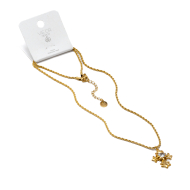 COLLAR ZO14576N DORADO Acero Inoxidable 2D25