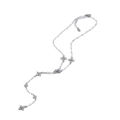 COLLAR ZO15097N PLATEADO Acero Inoxidable E44