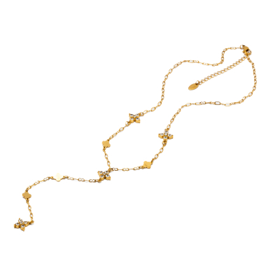 COLLAR ZO15097N DORADO Acero Inoxidable E44