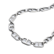 COLLAR ZO15175N PLATEADO Acero Inoxidable 2D53