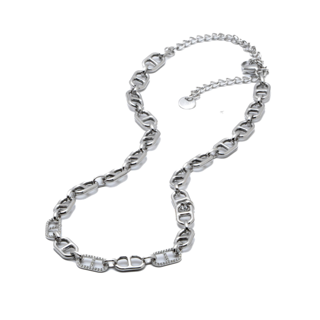 COLLAR ZO15175N PLATEADO Acero Inoxidable 2D53