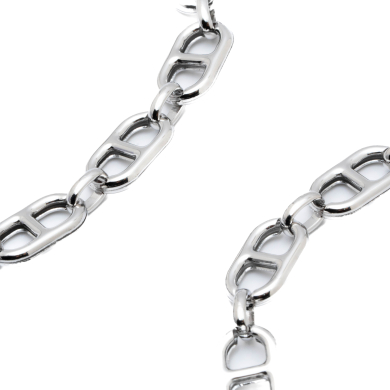 COLLAR ZO15175N PLATEADO Acero Inoxidable 2D53