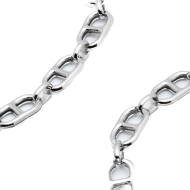 COLLAR ZO15175N PLATEADO Acero Inoxidable 2D53