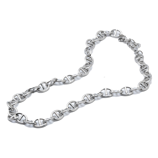 COLLAR ZO14336N PLATEADO Acero Inoxidable 2D53