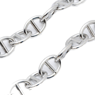 COLLAR ZO14336N PLATEADO Acero Inoxidable 2D53
