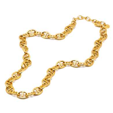 COLLAR ZO14336N DORADO Acero Inoxidable 2D53
