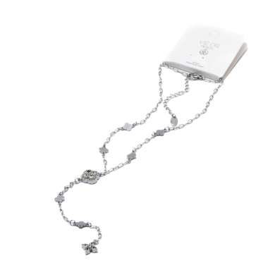COLLAR ZO15096N PLATEADO Acero Inoxidable E32