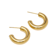 ARETES ZO9874E/5.0/20MM DORADO Acero Inoxidable F23
