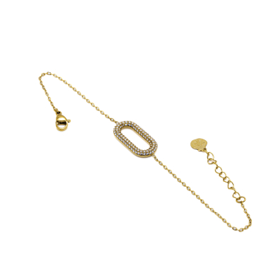 PULSERA ZO11932B DORADO Acero Inoxidable 2B33