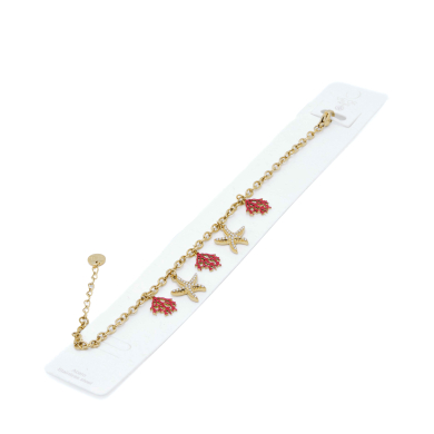 PULSERA ZO15470B DORADO Acero Inoxidable 2C34