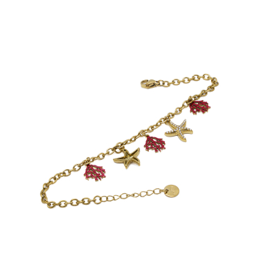 PULSERA ZO15470B DORADO Acero Inoxidable 2C34