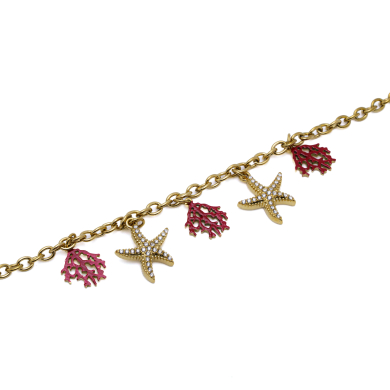 PULSERA ZO15470B DORADO Acero Inoxidable 2C34