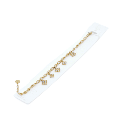 PULSERA ZO15557B DORADO Acero Inoxidable 2C37