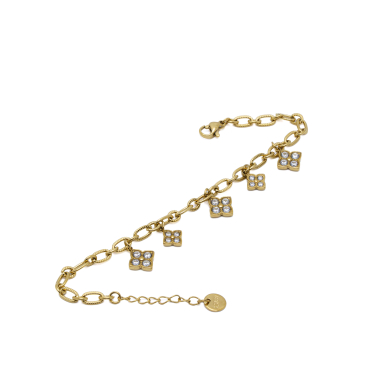 PULSERA ZO15557B DORADO Acero Inoxidable 2C37