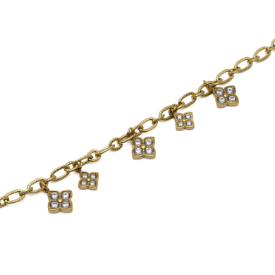PULSERA ZO15557B DORADO Acero Inoxidable 2C37