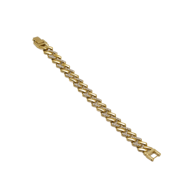 PULSERA ZO15137B DORADO Acero Inoxidable 2B37