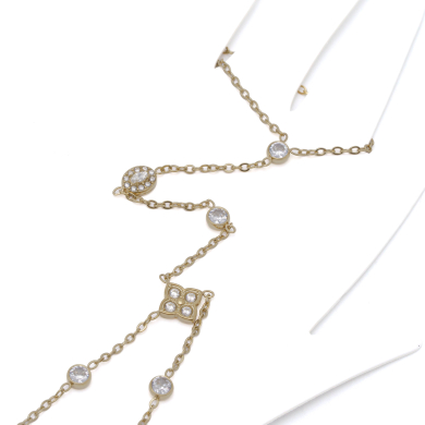 PULSERA ZO15763B DORADO Acero Inoxidable 2B31
