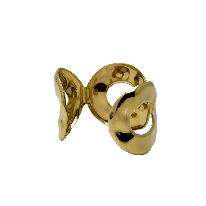 BRAZALETE ZO15392B DORADO Acero Inoxidable 2C59