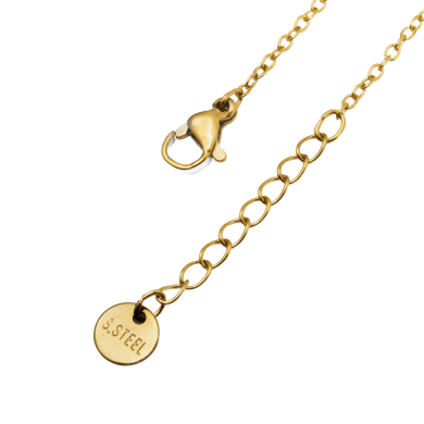 PULSERA ZO15452B DORADO Acero Inoxidable 2B18