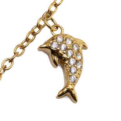 PULSERA ZO15452B DORADO Acero Inoxidable 2B18