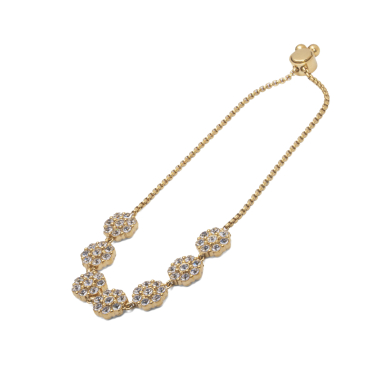 PULSERA ZO15125B DORADO Acero Inoxidable 2C25