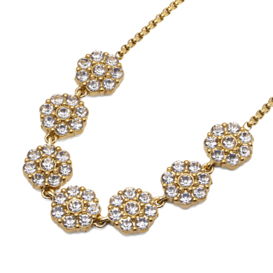 PULSERA ZO15125B DORADO Acero Inoxidable 2C25
