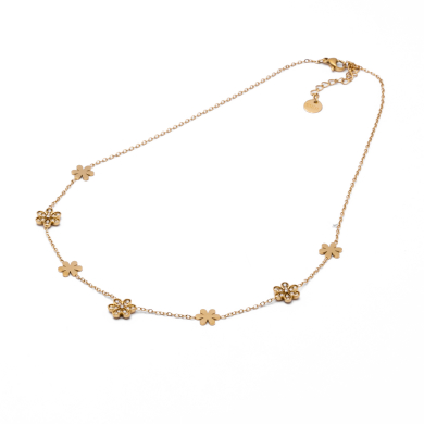 COLLAR ZO12796N Dorado Acero Inoxidable -E45