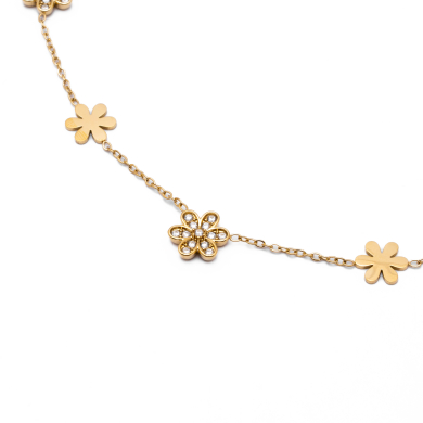 COLLAR ZO12796N Dorado Acero Inoxidable -E45