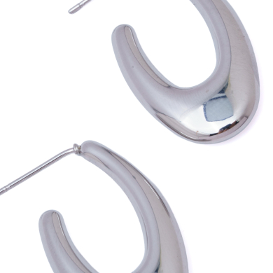 ARETES ZO12964E PLATEADO Acero Inoxidable F29