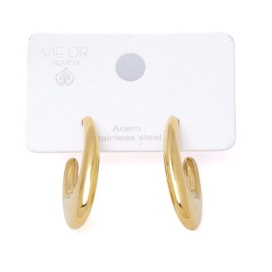 ARETES ZO12964E DORADO Acero Inoxidable F29